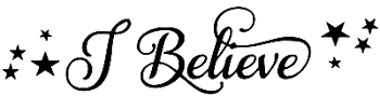 I Believe Belper logo